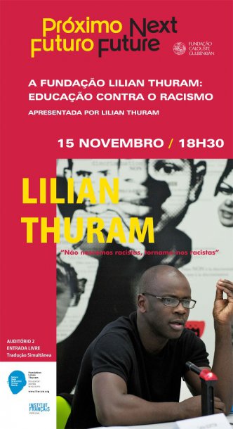 cartaz Lilian Thuram