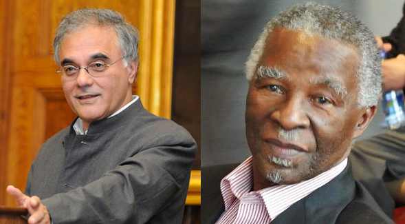 Mahmood Mamdani e Thabo Mbeki