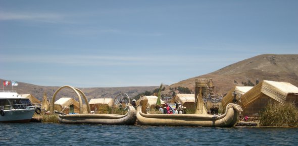 encontro no lago titicaca (Peru), 2009 - by luis lander
